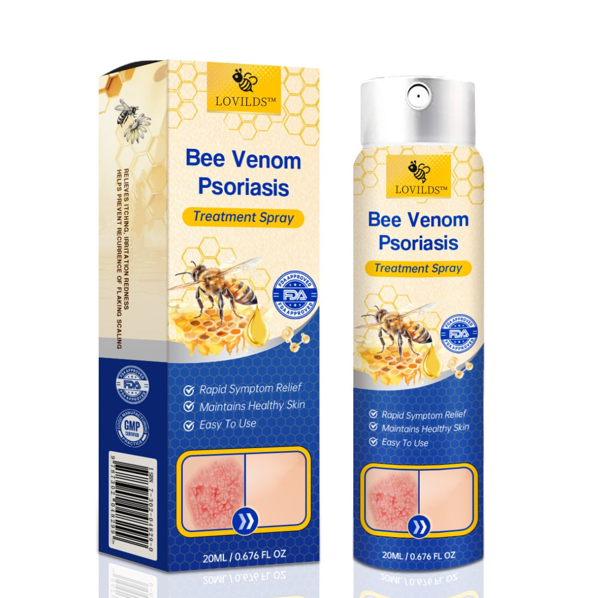 š„LOVILDSā¢PsoriaHeal psoriasis Spray pro(š„ 60% off bundle purchase last day limited š„)