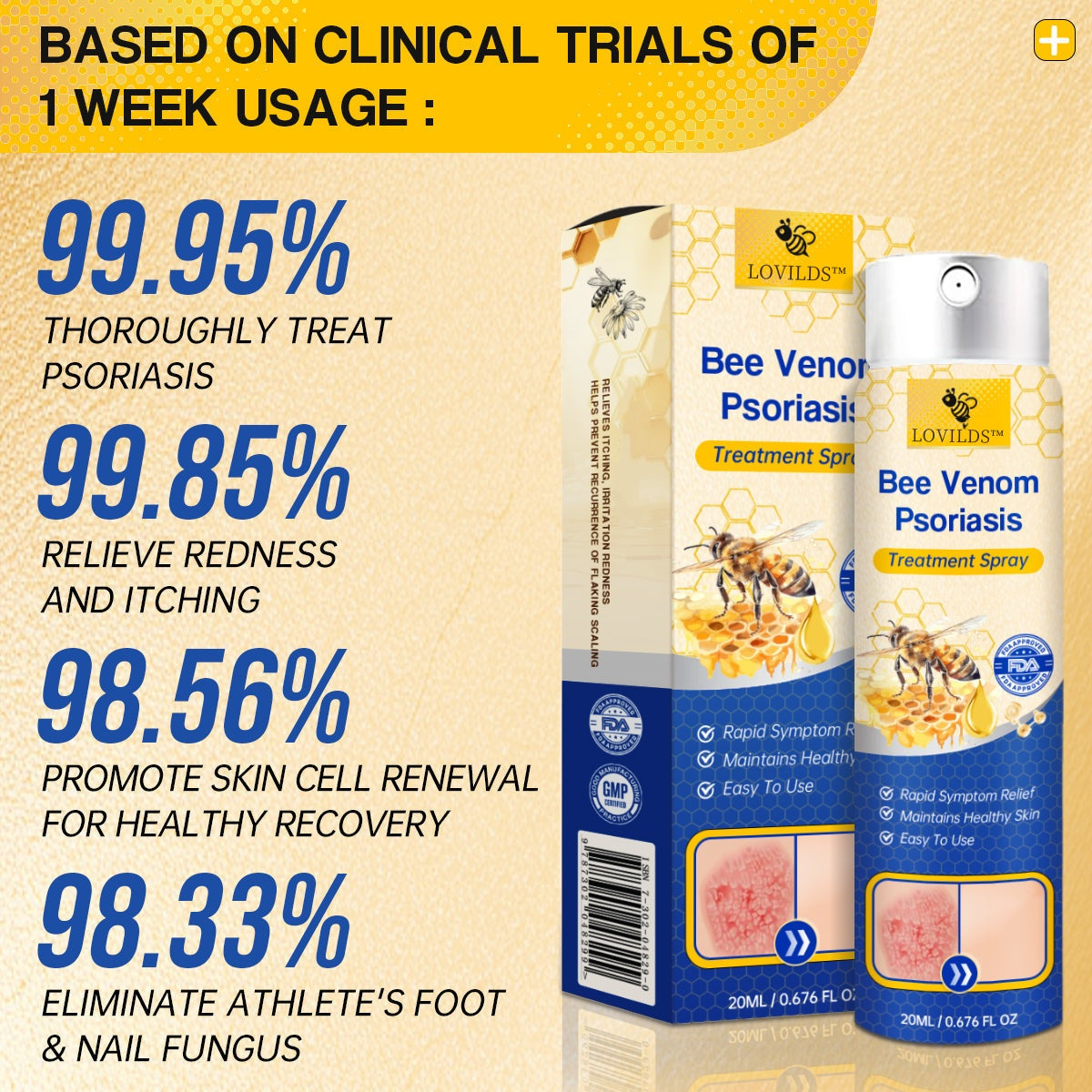 š„LOVILDSā¢PsoriaHeal psoriasis Spray pro(š„ 60% off bundle purchase last day limited š„)