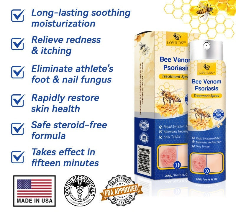 š„LOVILDSā¢PsoriaHeal psoriasis Spray pro(š„ 60% off bundle purchase last day limited š„)