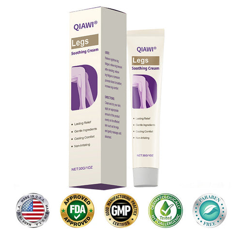š„ QIAWIĀ® Legs Soothing Cream 𦵠Rejects swelling and fatigue