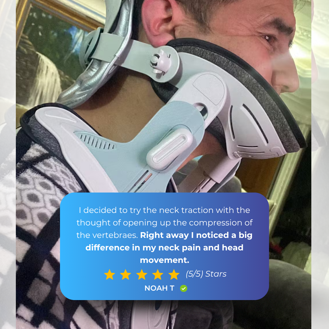 HelioMD - NeckRevive Neck Stretcher