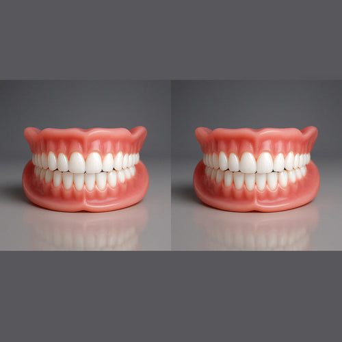 NESLEMY™ Custom-Fit Functional Dentures - Perfectly Fitted in Minutes at Home