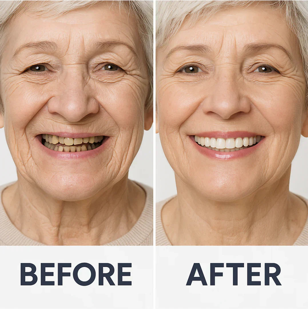 ✅ FDA Certified ✅ Recommended by U.S. Dentists | So comfortable, you’ll forget you’re even wearing dentures!
