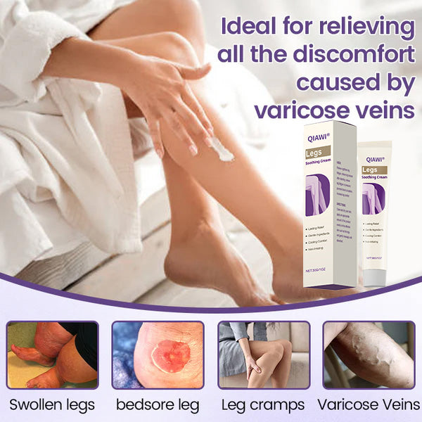 š„ QIAWIĀ® Legs Soothing Cream 𦵠Rejects swelling and fatigue