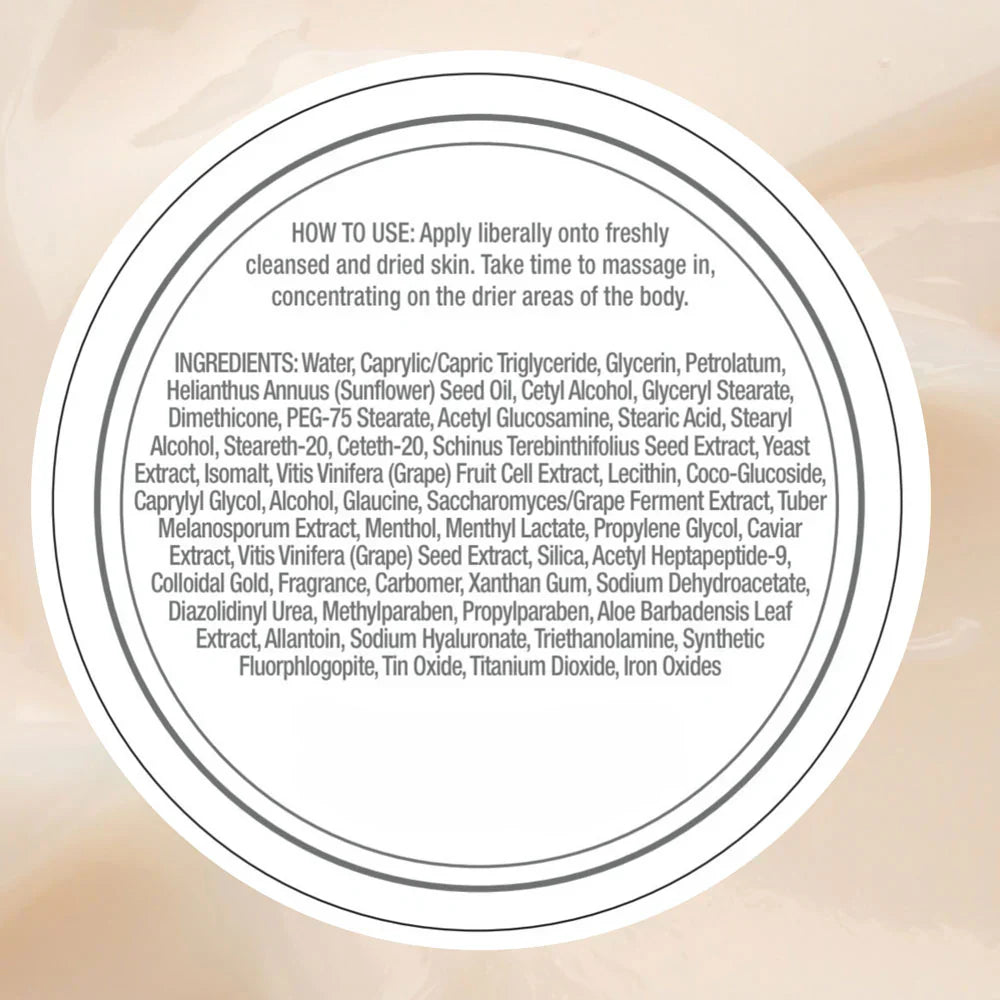 Lift Body Creme Firming & Lifting Body Cream for Tighter, Smoother Skin