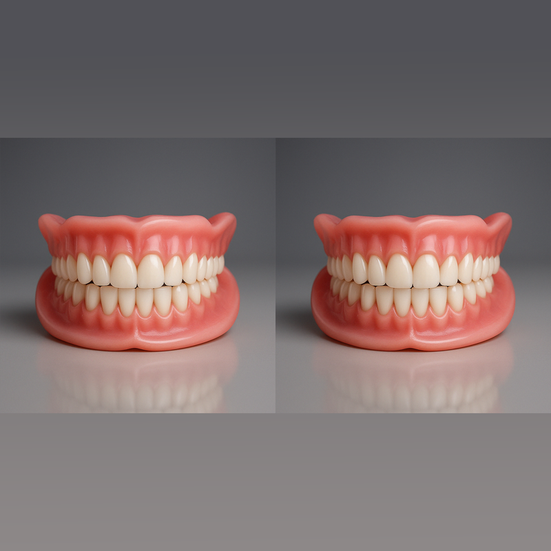 ✅ FDA Certified ✅ Recommended by U.S. Dentists | So comfortable, you’ll forget you’re even wearing dentures!