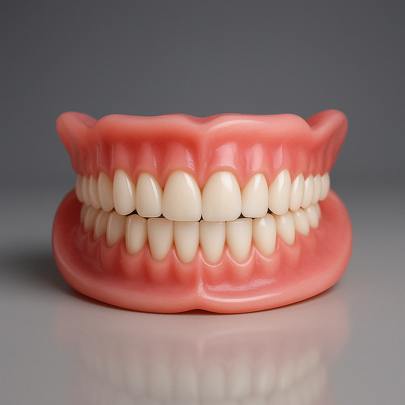 ✅ FDA Certified ✅ Recommended by U.S. Dentists | So comfortable, you’ll forget you’re even wearing dentures!