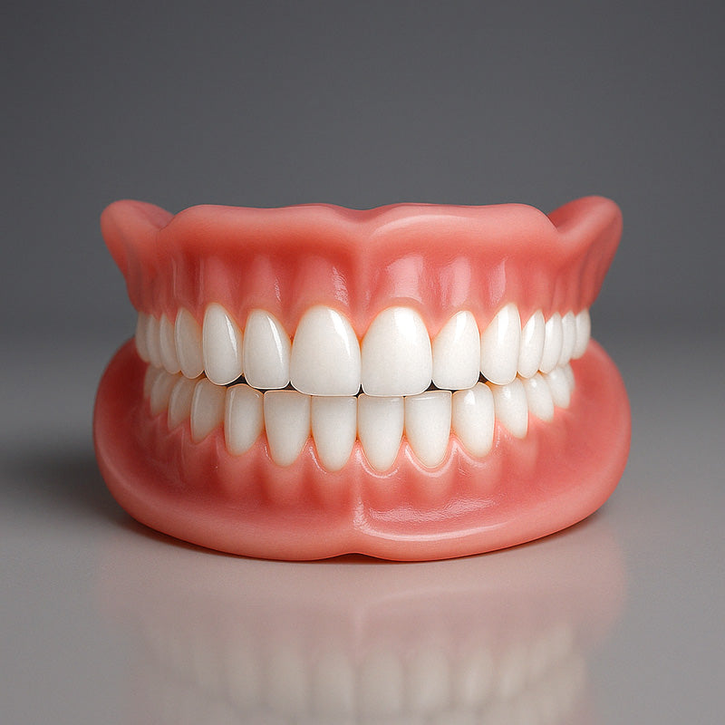 ✅ FDA Certified ✅ Recommended by U.S. Dentists | So comfortable, you’ll forget you’re even wearing dentures!