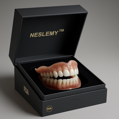 ✅ FDA Certified ✅ Recommended by U.S. Dentists | So comfortable, you’ll forget you’re even wearing dentures!