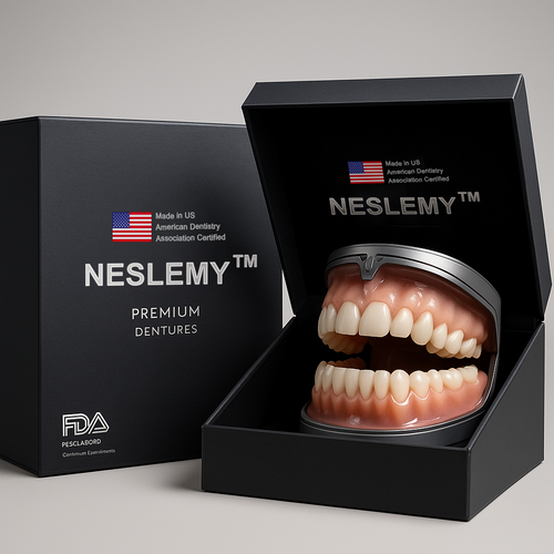 ✅ FDA Certified ✅ Recommended by U.S. Dentists | So comfortable, you’ll forget you’re even wearing dentures!