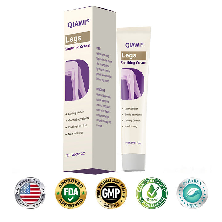 🔥 QIAWI® Legs Soothing Cream 🦵 Rejects swelling and fatigue