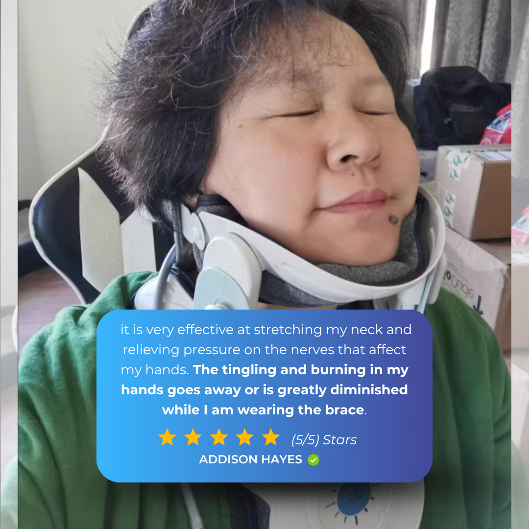 HelioMD - NeckRevive Neck Stretcher