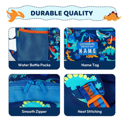 Large Capacity Practical Dinosaur Backpack