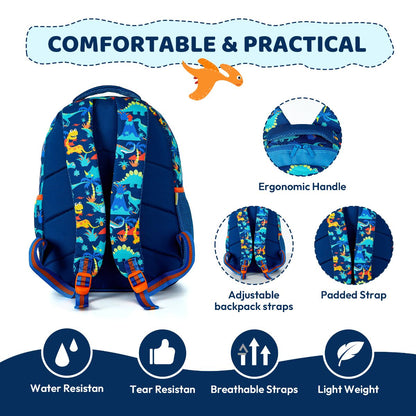 Large Capacity Practical Dinosaur Backpack