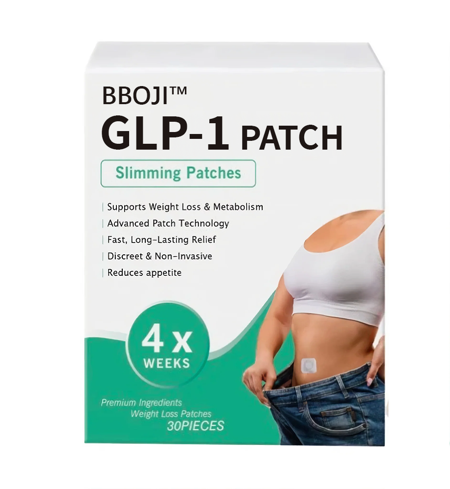 BBOJI™ GLP-1 Patches – Fast Results for a Slimmer, Healthier You