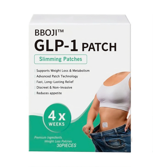 BBOJI™ GLP-1 Patches – Fast Results for a Slimmer, Healthier You