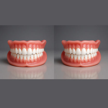 NESLEMY™ Custom-Fit Functional Dentures - Perfectly Fitted in Minutes at Home
