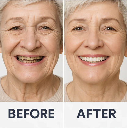 ✅ FDA Certified ✅ Recommended by U.S. Dentists | So comfortable, you’ll forget you’re even wearing dentures!