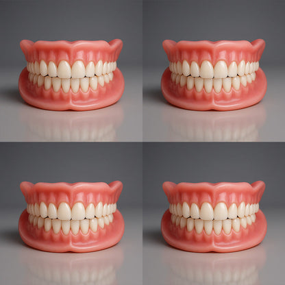 NESLEMY™ Custom-Fit Functional Dentures - Perfectly Fitted in Minutes at Home