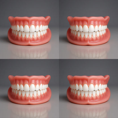 NESLEMY™ Custom-Fit Functional Dentures - Perfectly Fitted in Minutes at Home