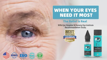 NESLEMY™ Nano Vision Repair Eye Serum ✅FDA Approved(Suitable for presbyopia, dry eye syndrome, glaucoma, and cataracts)