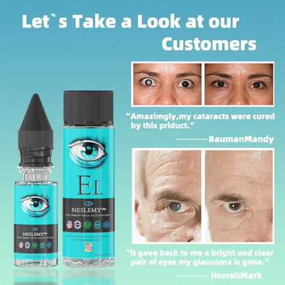 NESLEMY™ Nano Vision Repair Eye Serum ✅FDA Approved(Suitable for presbyopia, dry eye syndrome, glaucoma, and cataracts)