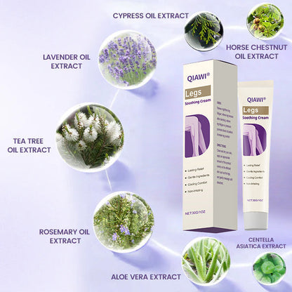🔥 QIAWI® Legs Soothing Cream 🦵 Rejects swelling and fatigue