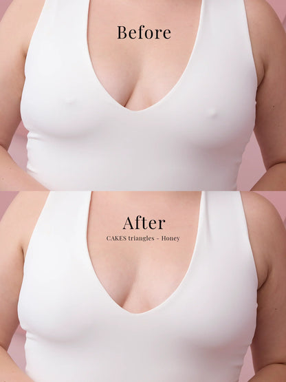 CAKES circles - The 1st viral non-adhesive nip cover - Official CAKES