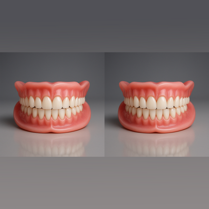 ✅ FDA Certified ✅ Recommended by U.S. Dentists | So comfortable, you’ll forget you’re even wearing dentures!