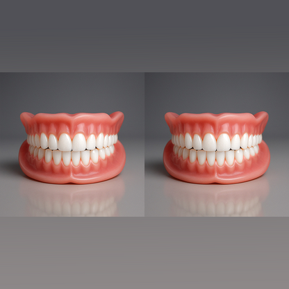 ✅ FDA Certified ✅ Recommended by U.S. Dentists | So comfortable, you’ll forget you’re even wearing dentures!