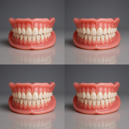 ✅ FDA Certified ✅ Recommended by U.S. Dentists | So comfortable, you’ll forget you’re even wearing dentures!